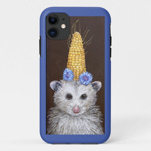 Pollyanna the opossum iPhone case