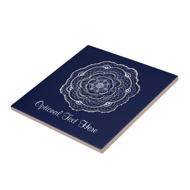 pollywollydoodles ceramic tile (Side)