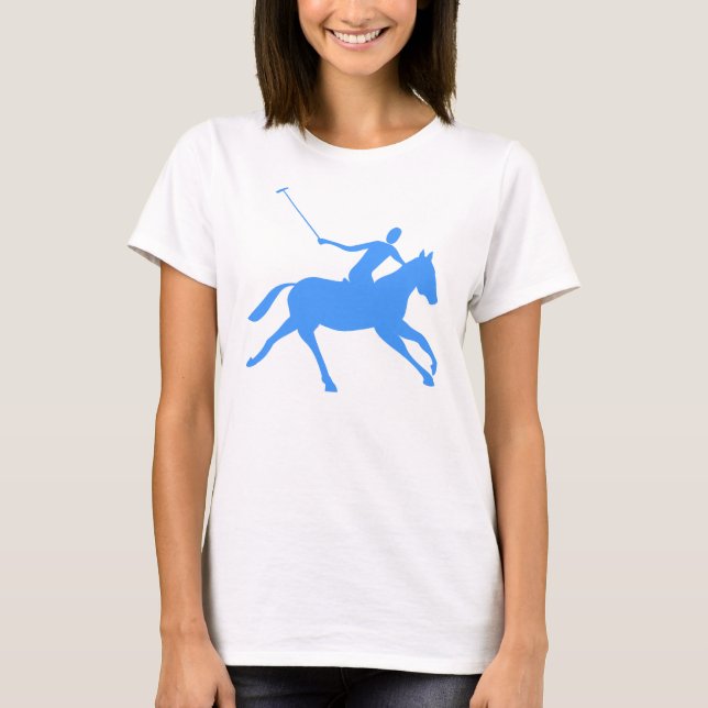 Polo - Baby Blue (Front)