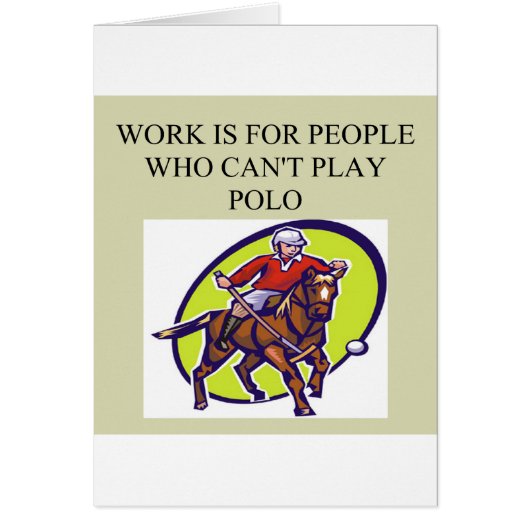 POLO beats work Cards (Front)