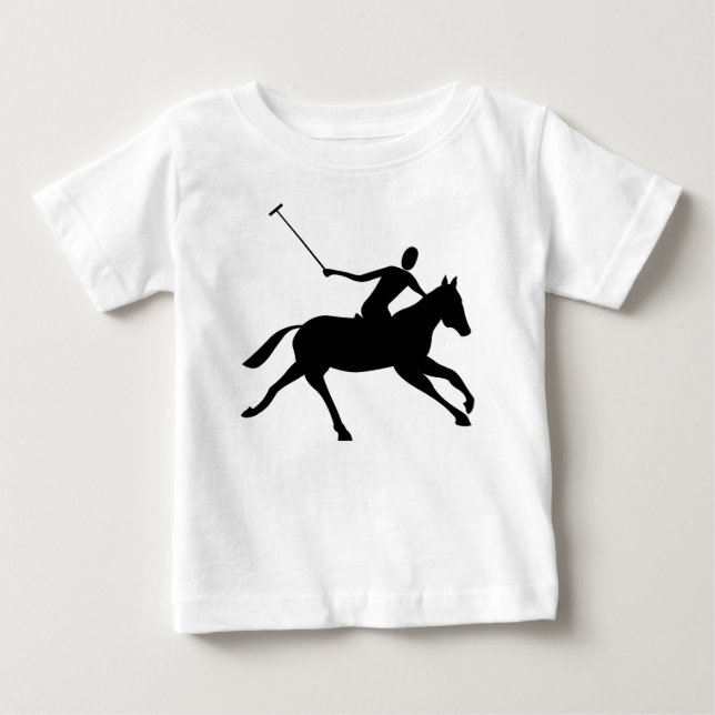 Polo - Black (Front)