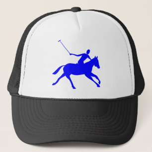 Polo - Blue Trucker Hat