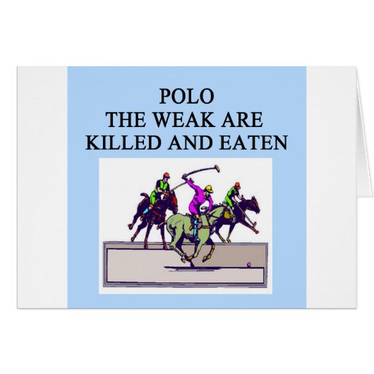 POLO CARDS (Front Horizontal)