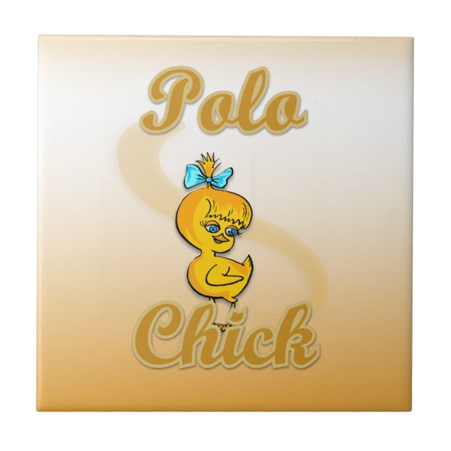 Polo Chick Tile (Front)
