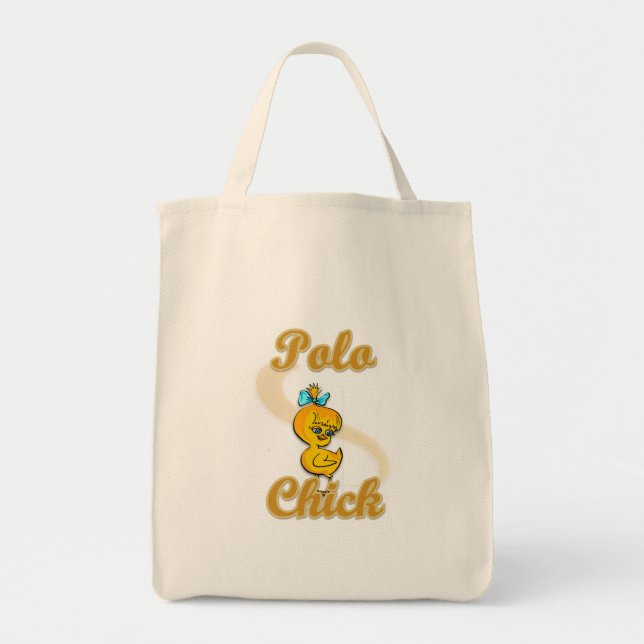 Polo Chick Tote Bag (Front)