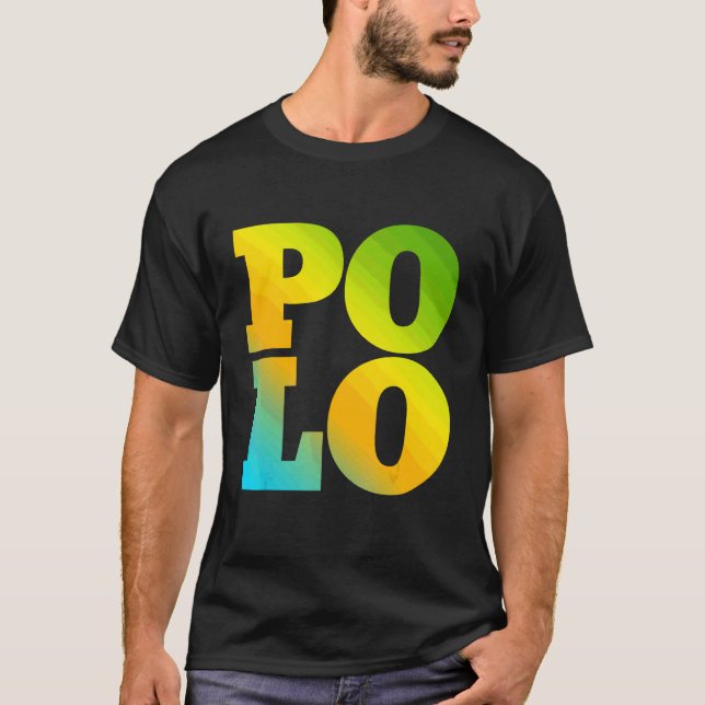 Polo Designed With Nature Colors (Front)