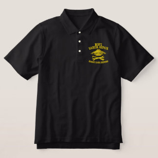 Polo Embroidered Shirt with BSR logo