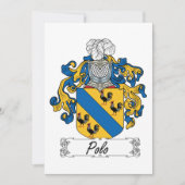 Polo Family Crest (Front)