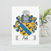 Polo Family Crest (Standing Front)