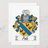 Polo Family Crest (Front/Back)