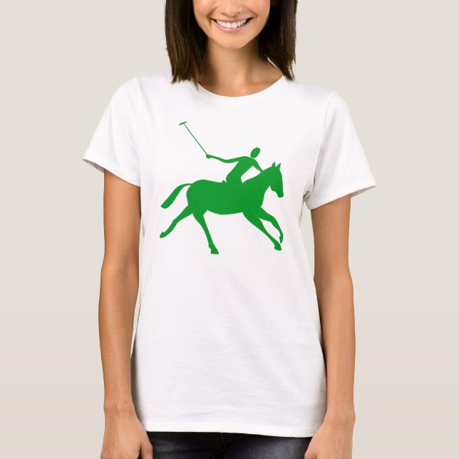 Polo - Grass Green (Front)