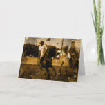 Polo Greeting Card