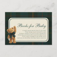 Polo Heritage Teddy Bear Books for Baby Boy