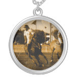 Polo Horse Necklace