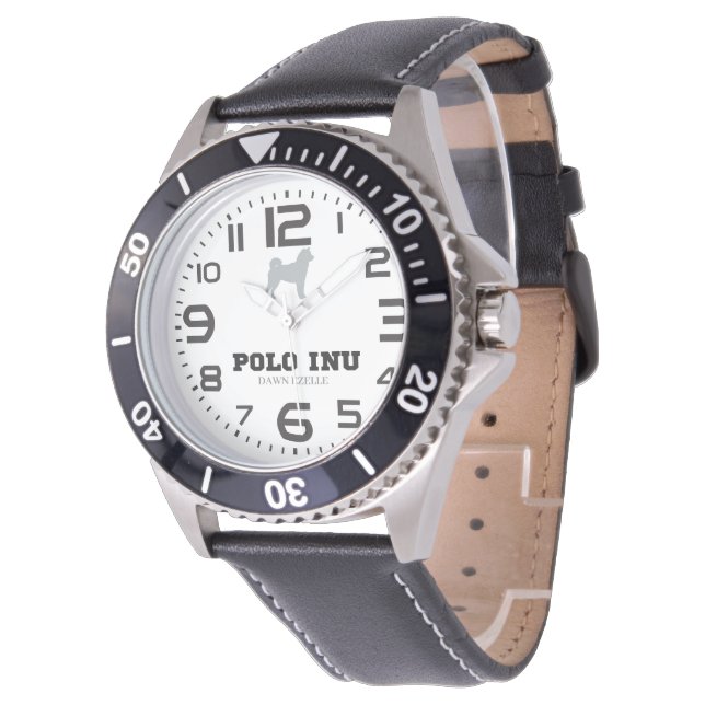 POLO INU MENS SPORT WATCH (Angled)