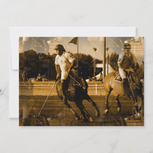Polo Invitation