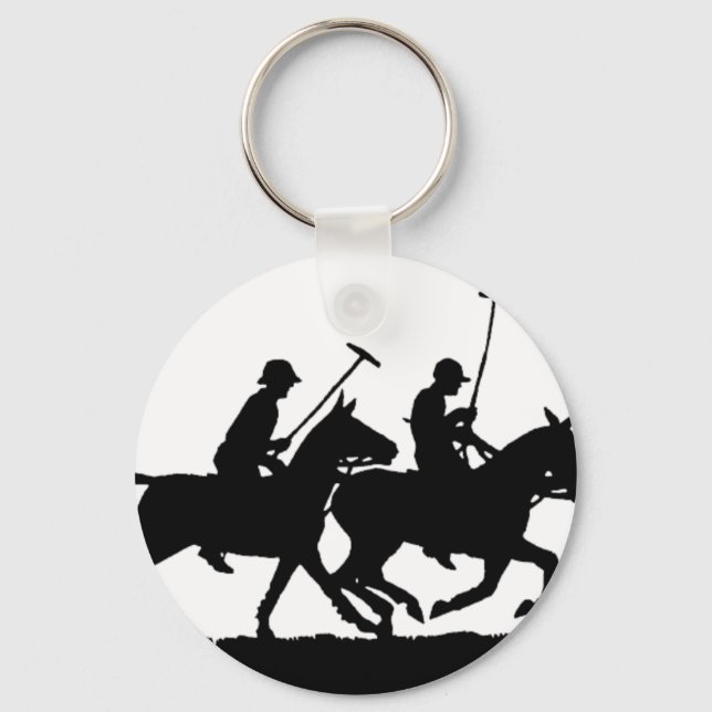 Polo Keychain (Front)