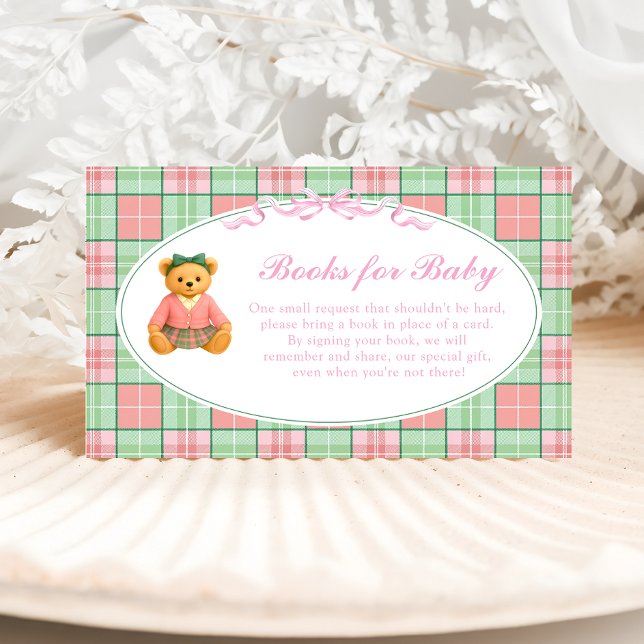 Polo Luxury Teddy Bear Books for Baby Ticket Enclosure Card (Creator Uploaded)