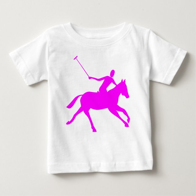 Polo - Magenta (Front)