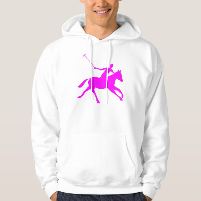 Polo - Magenta (Front)