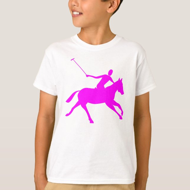 Polo - Magenta (Front)