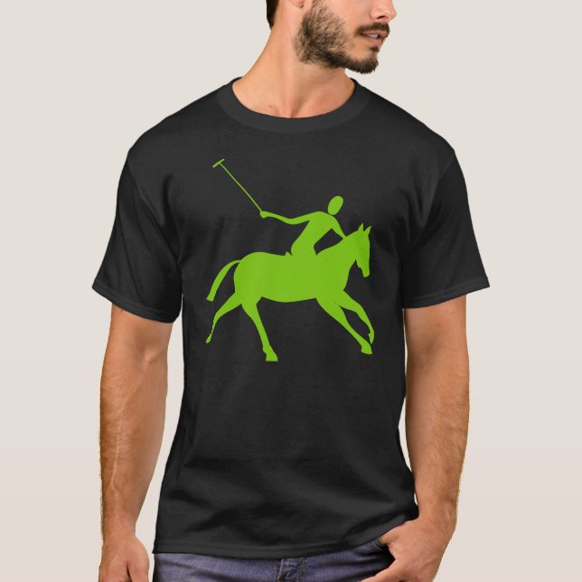 Polo - Martian Green (Front)