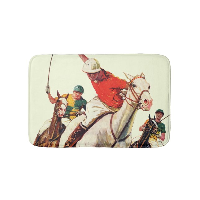 Polo Match Bathroom Mat (Front)