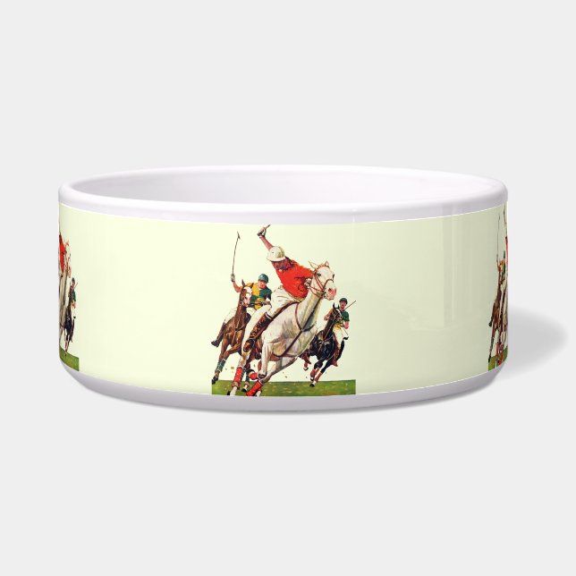Polo Match Bowl (Front)