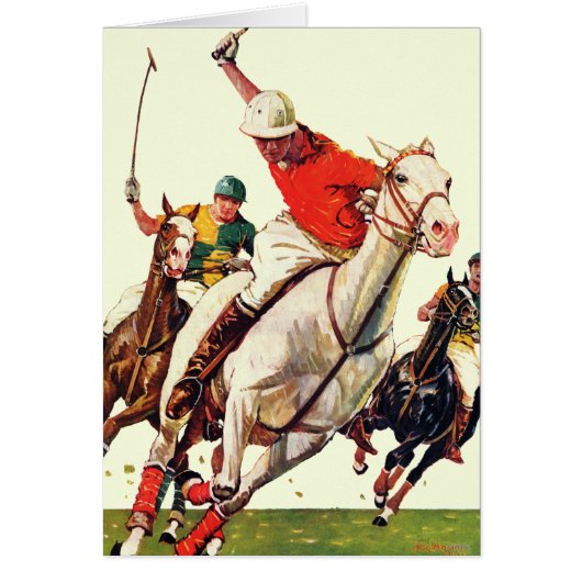 Polo Match Cards (Front)