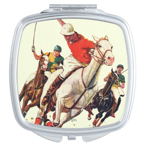 Polo Match Compact Mirror