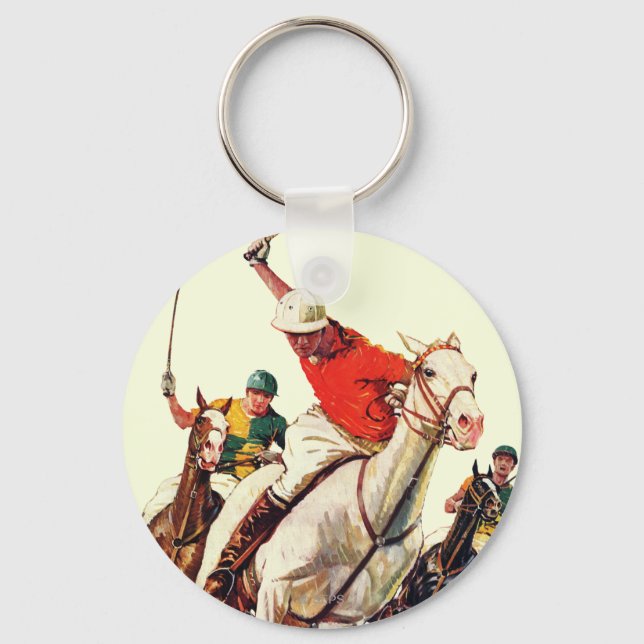 Polo Match Keychain (Front)