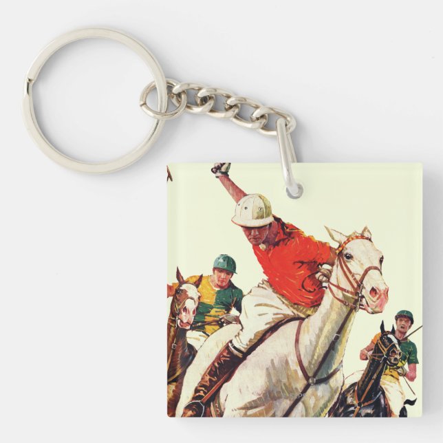 Polo Match Keychain (Front)