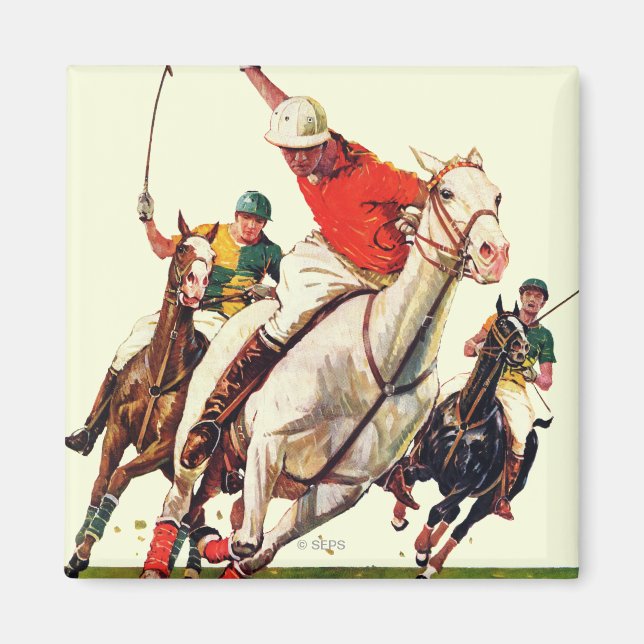 Polo Match Magnet (Front)