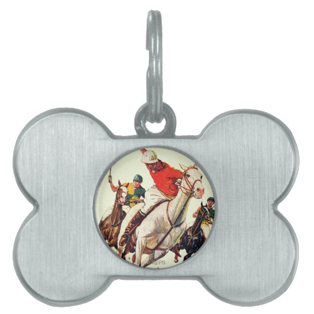 Polo Match Pet Tag (Front)