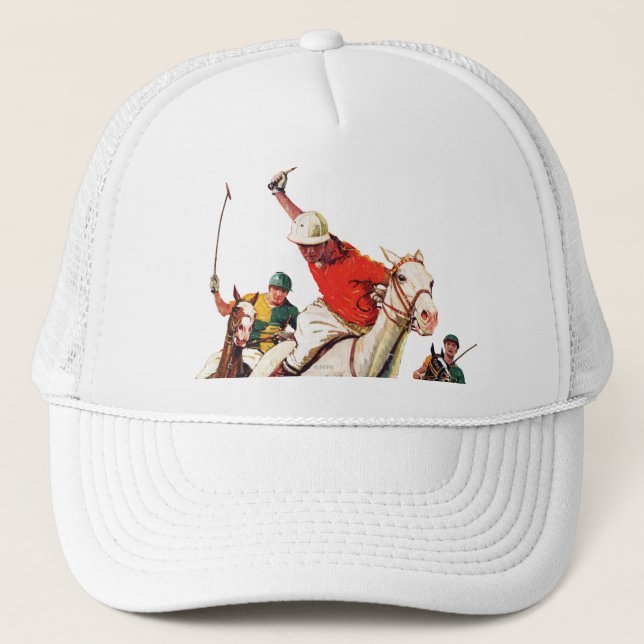 Polo Match Trucker Hat (Front)