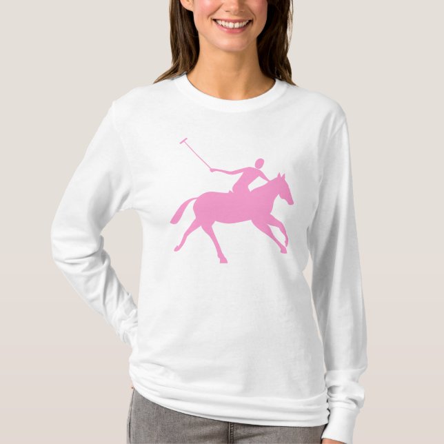 Polo - Pink (Front)