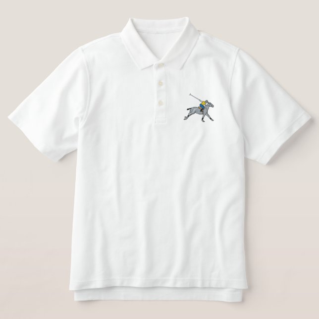 Polo Player (Design Front)
