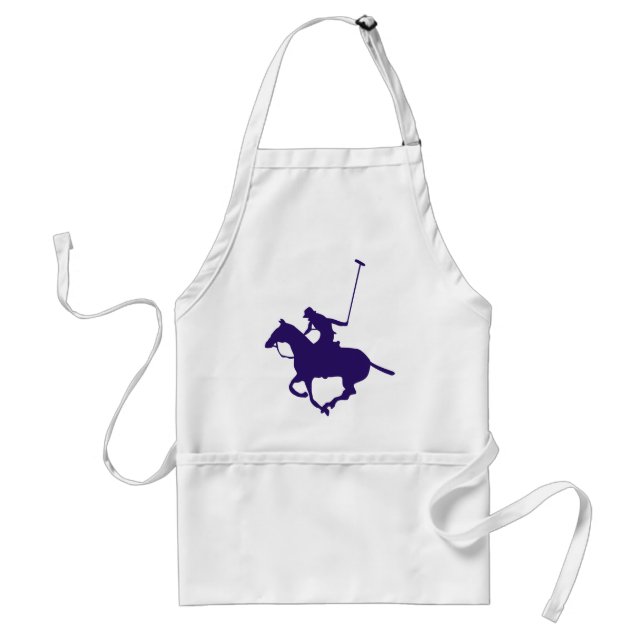Polo Player Adult Apron (Front)