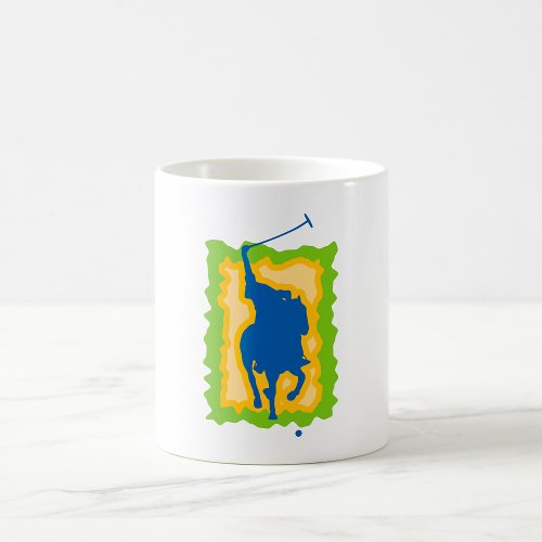 Polo Player Coffee Mug