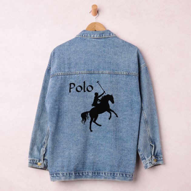 Polo on sale player jacket