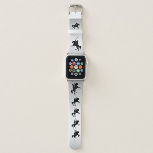 Polo Players on Horseback Apple Watch Band