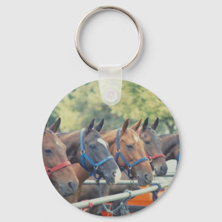 Polo Pony String Keychain