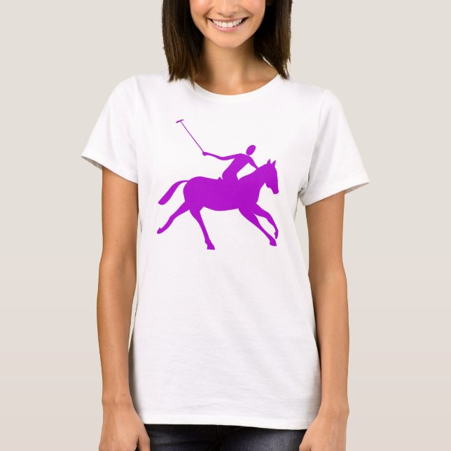 Polo - Purple (Front)