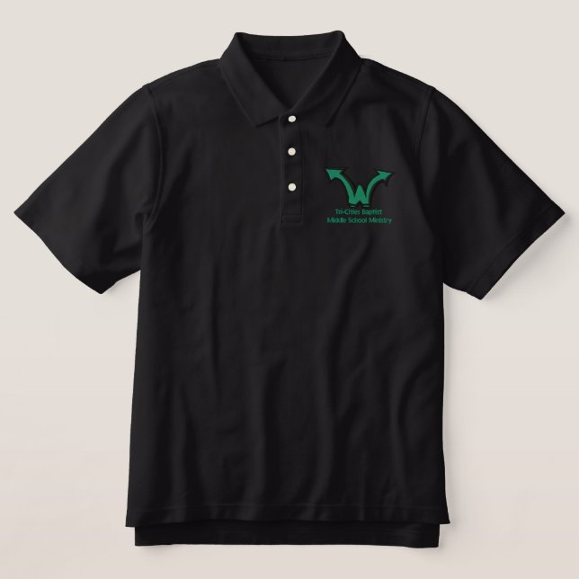Polo Shirt (Design Front)