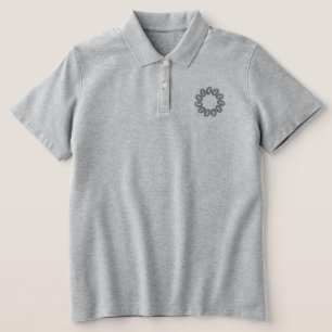 POLO SHIRT EMBROIDERED WOMENS ART&DESIGN STYLES