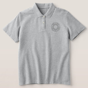 POLO SHIRT EMBROIDERED WOMENS ART&DESIGN STYLES
