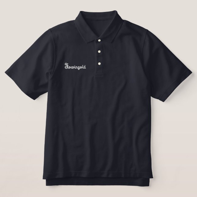 POLO SHIRT MEN  ART&DESIGN STYLE  (Design Front)