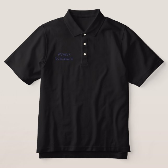 POLO SHIRT MEN  ART&DESIGN STYLE  (Design Front)