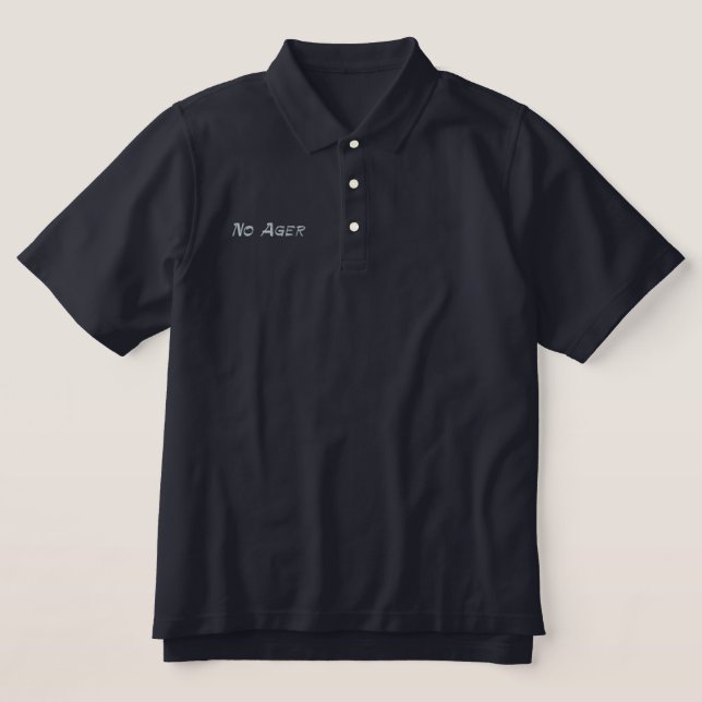 POLO SHIRT MENS ART AND DESIGN (Design Front)