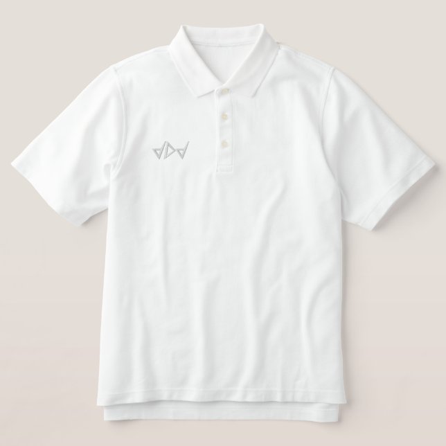 POLO SHIRT MENS ART AND DESIGN  (Design Front)